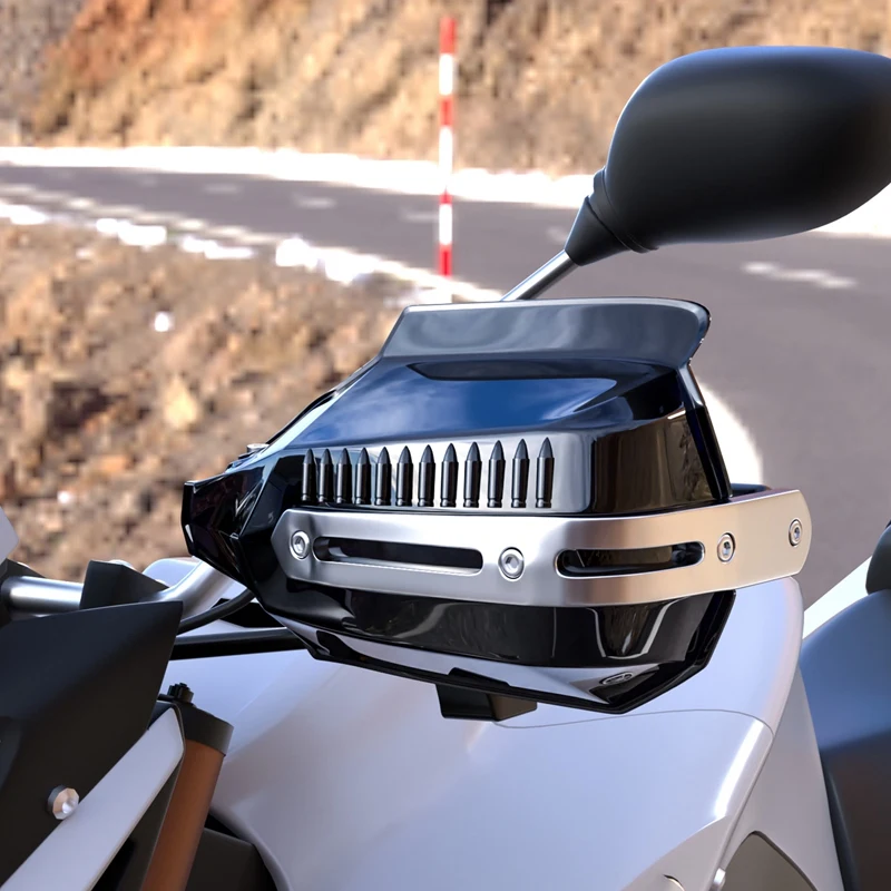 

AP68-Motorcycle Handguards Handlebar Hand for Yamaha Honda Kawasaki Suzuki