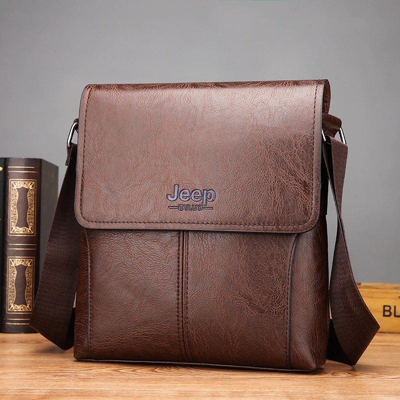 

New Men's Cross-Body Bag Ieather Fashion Business Men's High-Quality Shoulder Bag Crossbody Bags Messenger Bag Sacoche Homme