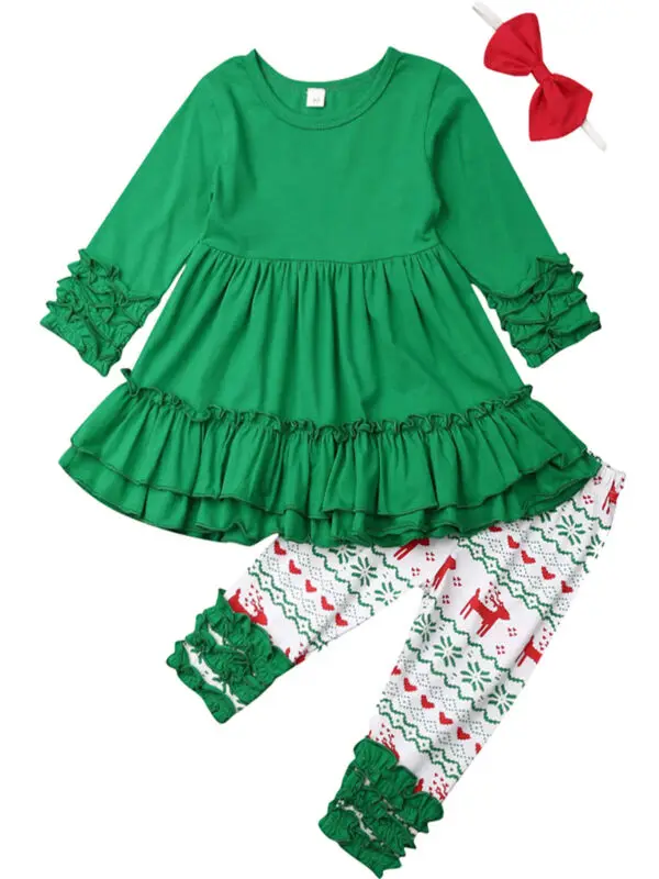 

2 шт./комплект, Топ с длинным рукавом и леггинсы