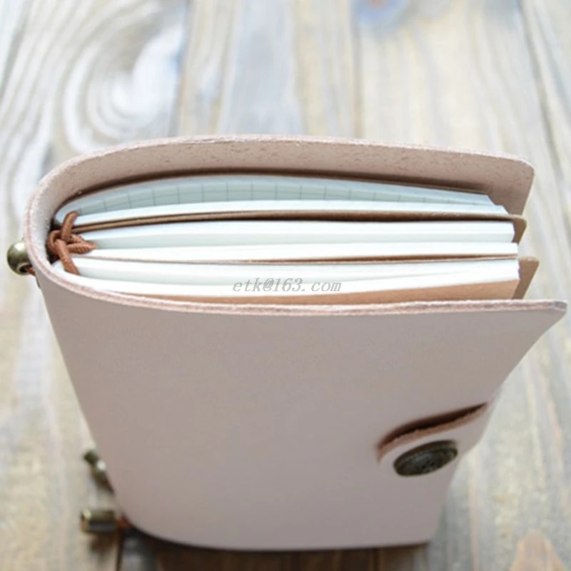 Винтажный кожаный дневник Рельефный цветочный пресс блокнот скетчбук ручная