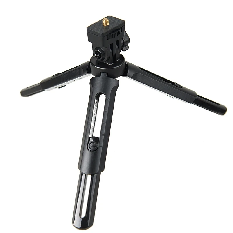 

Godox MT-01 Mini Tripod Folding Table top stand and Grip Stabilizer for Godox AD200 Godox A1 Digital Camera, DSLR, Video Camera