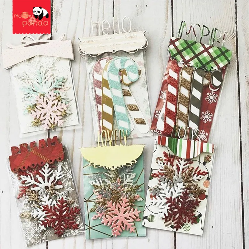 9 видов стилей карман печать металлический Трафаретный вырубной штамп кроя