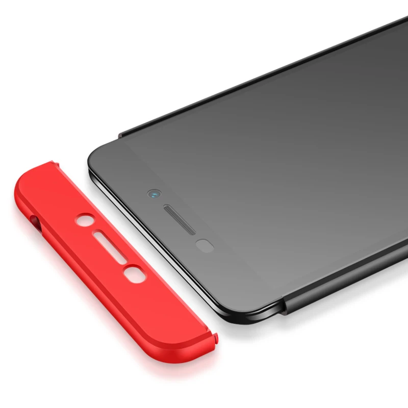 Для Nokia 6 1 2018 TA 1043 чехол цветной 360 градусов защищенный полный корпус матовый для