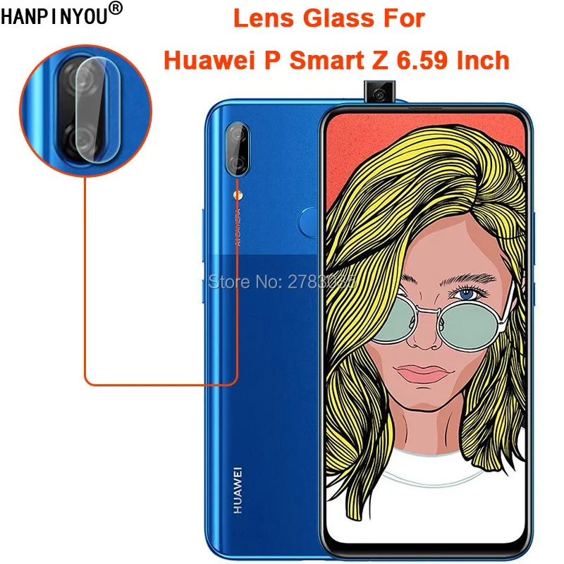 Закаленное стекло для Huawei P Smart Z прозрачная ультратонкая Защитная пленка