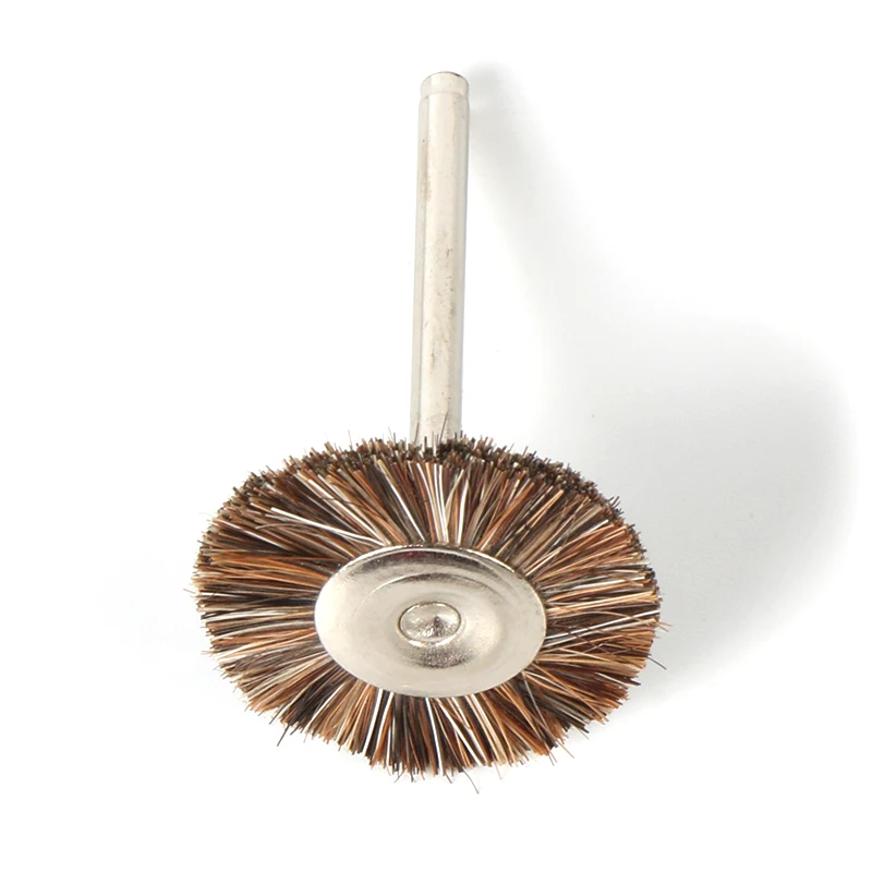 Высокое качество в наличии кисть из конского волоса полировочное колесо для Dremel