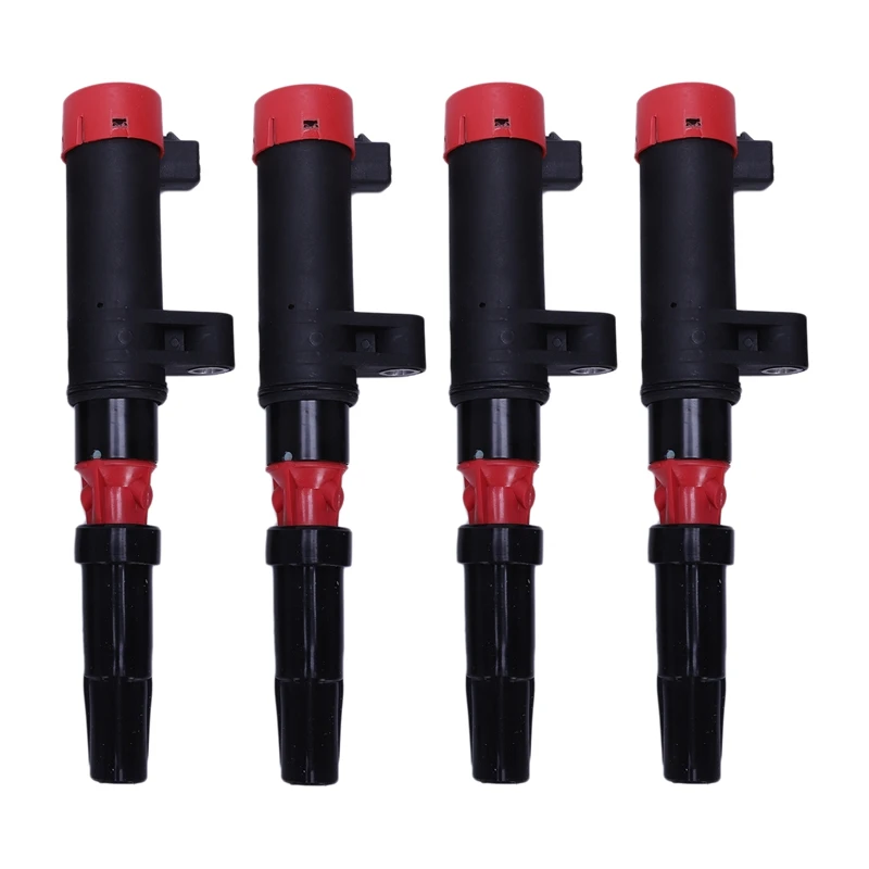 

4 PACK for RENAULT CLIO,MEGANE,GRAND,SCENIC IGNITION COIL 1.4,1.6,1.8,2.0