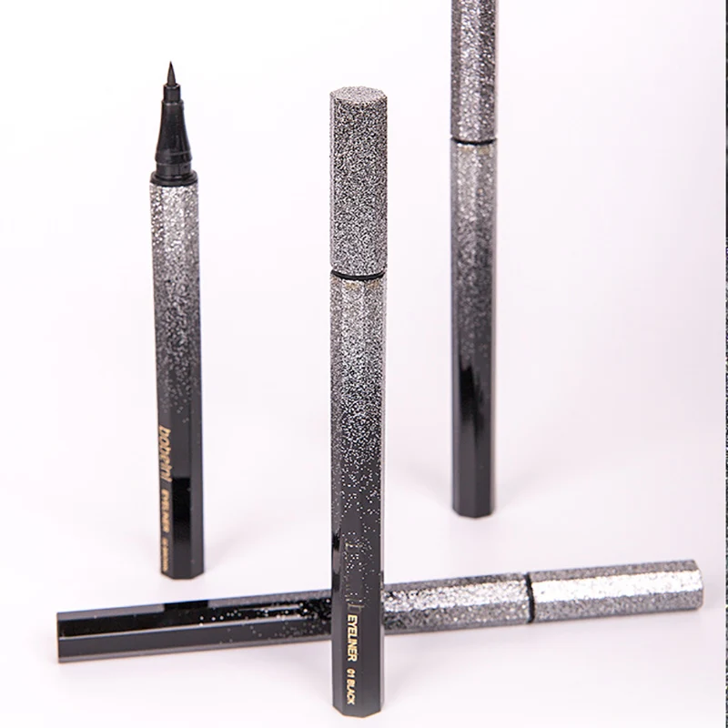 Звезда подводка для глаз Черная Подводка коричневая стойкая водостойкая не