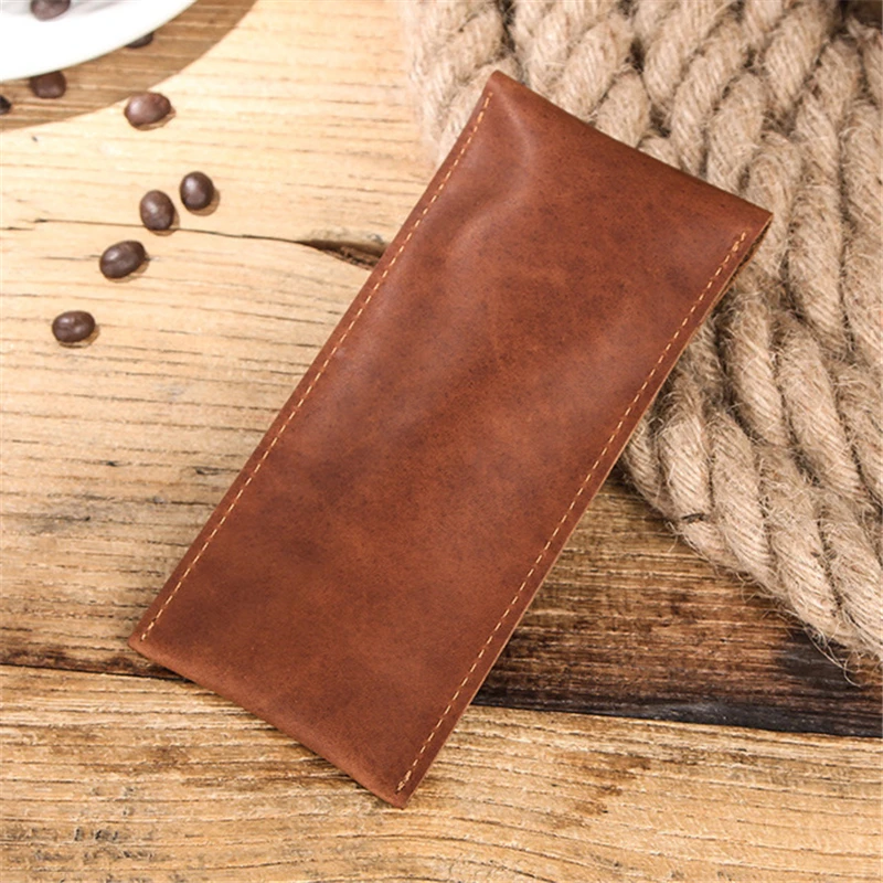 Коробка для часов из натуральной кожи в стиле ретро портативная дорожная сумка