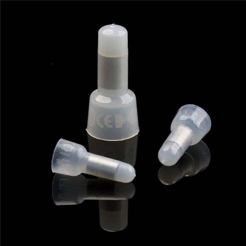 100 шт закрытые концевые обжимные колпачки электрические провода Кабельные