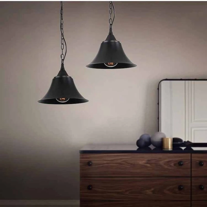 Подвесной светильник в промышленном стиле Ретро стиль светильники Эдисона