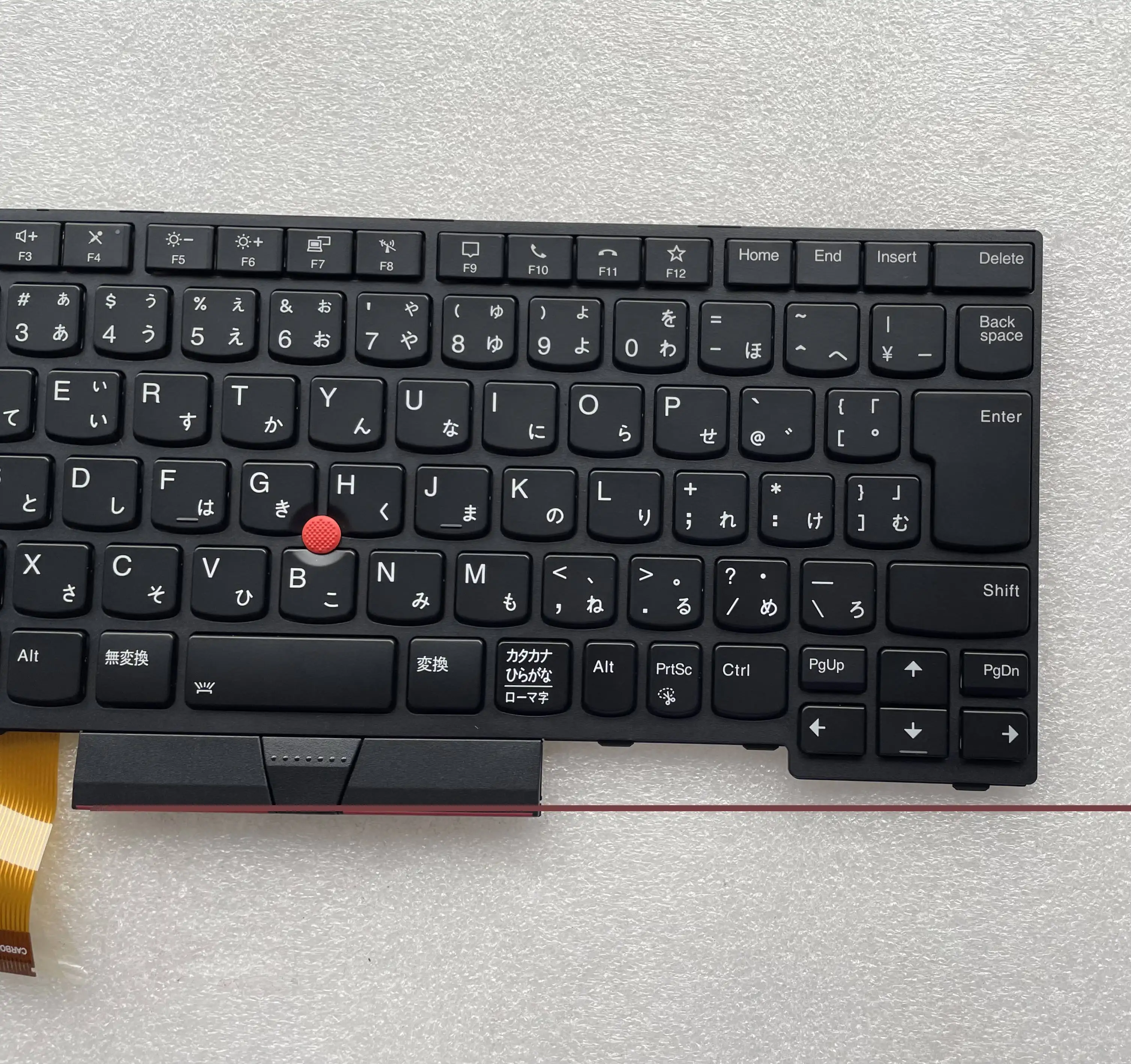 Клавиатура для ноутбука Lenovo Thinkpad E480 E490 R480 R490 L490 клавиатура с подсветкой черная