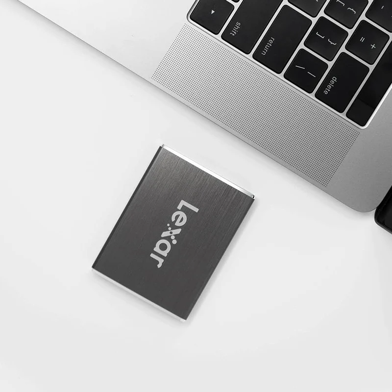Lexar SL100 портативный SSD USB 3,1 Gen2 внешний SSD жесткий диск HDD 550 МБ/с./с 512 ГБ 240 ГБ твердотельные накопители внешний жесткий диск