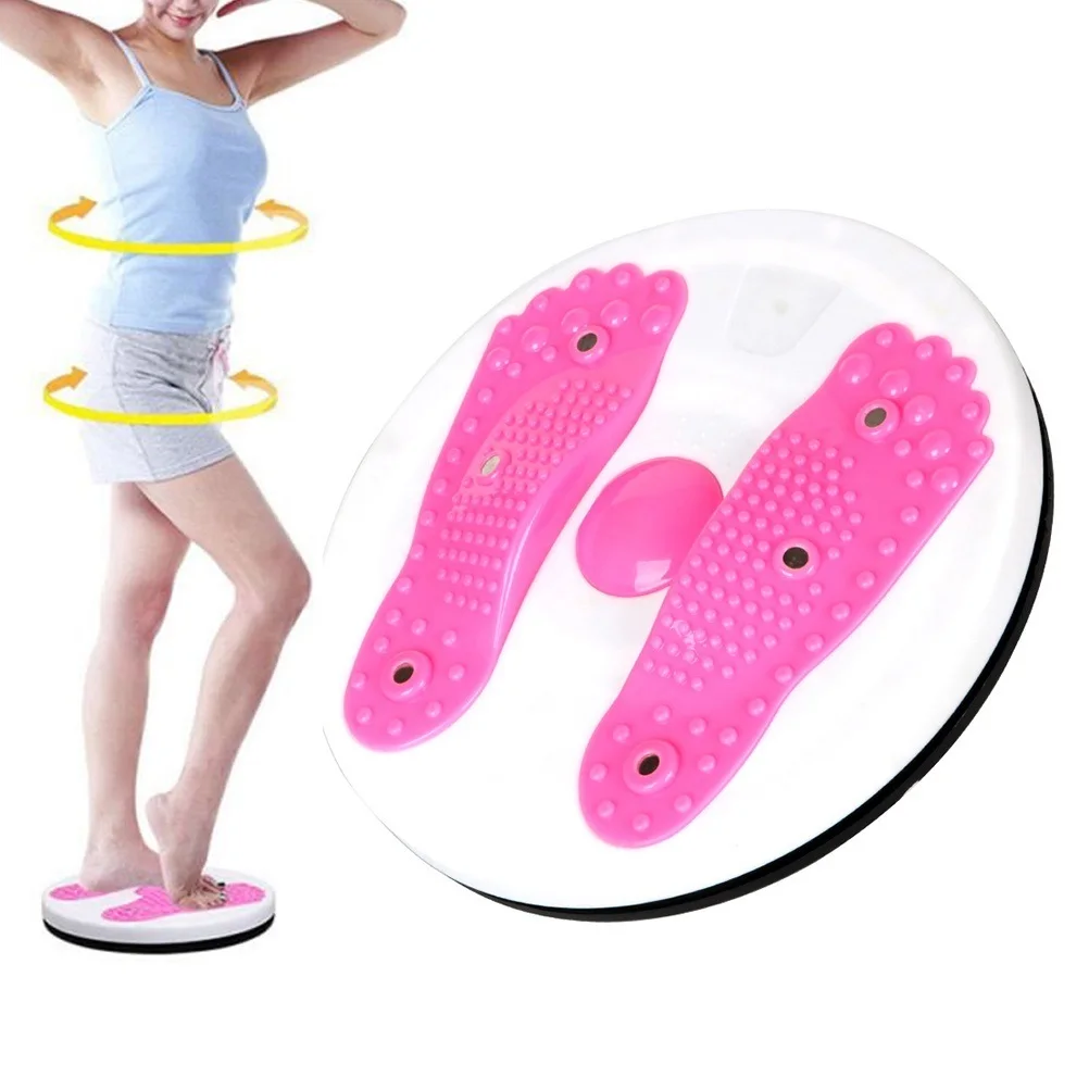 

Waist Twisting Plate Foot Massage Twister Disc Balance Board for Gym Fitness Body Shaping Slimming