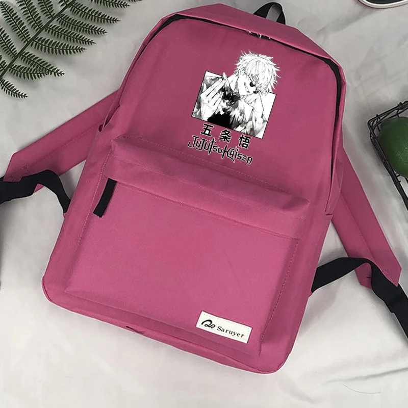 

Jujutsu Kaisen Satoru Gojo Itadori backpack mochilas designer fashion anime laptop mochilas da moda sac a dos mujer backpack