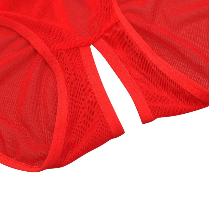 

Women's Underwear Sexy Women Lace Open Panties For Ladies Sexy Briefs Bowknot