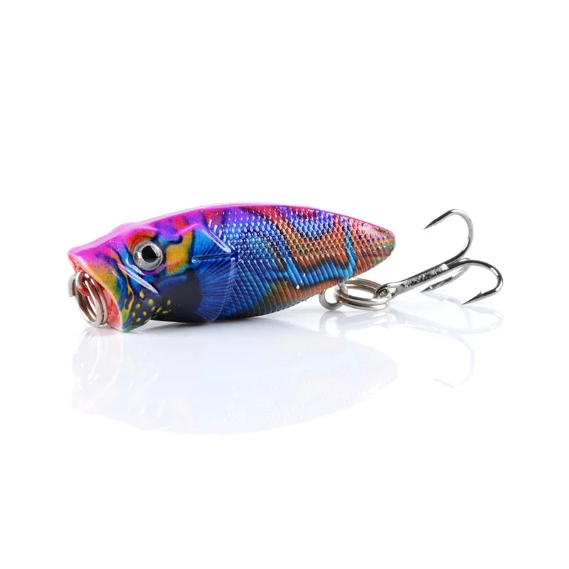 

Mini Water Surface Bait 3.5cm Bionic Fishing Bait Plastic Hard Lure Colorful Fishing Gear Floating Minnow Carp Black Fish Lures