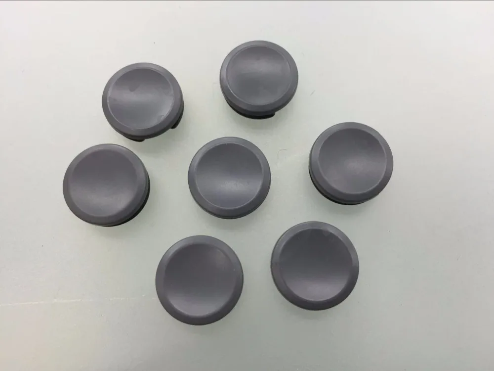 

100 PCS Original New 3D Anolog Stick Cap For 3DS 3DSXL LLGrey Mushroom Head Analog Controller Stick Cap Thumbstick