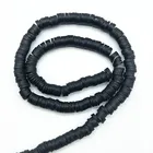 Бусины круглые из полимерной глины, 34568мм, для изготовления ювелирных изделий