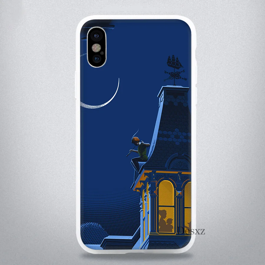 Чехол для телефона Питер Пэн чехол iPhone 8 7 6 6S Plus 11 Pro X XS XR MAX 5 5S SE |