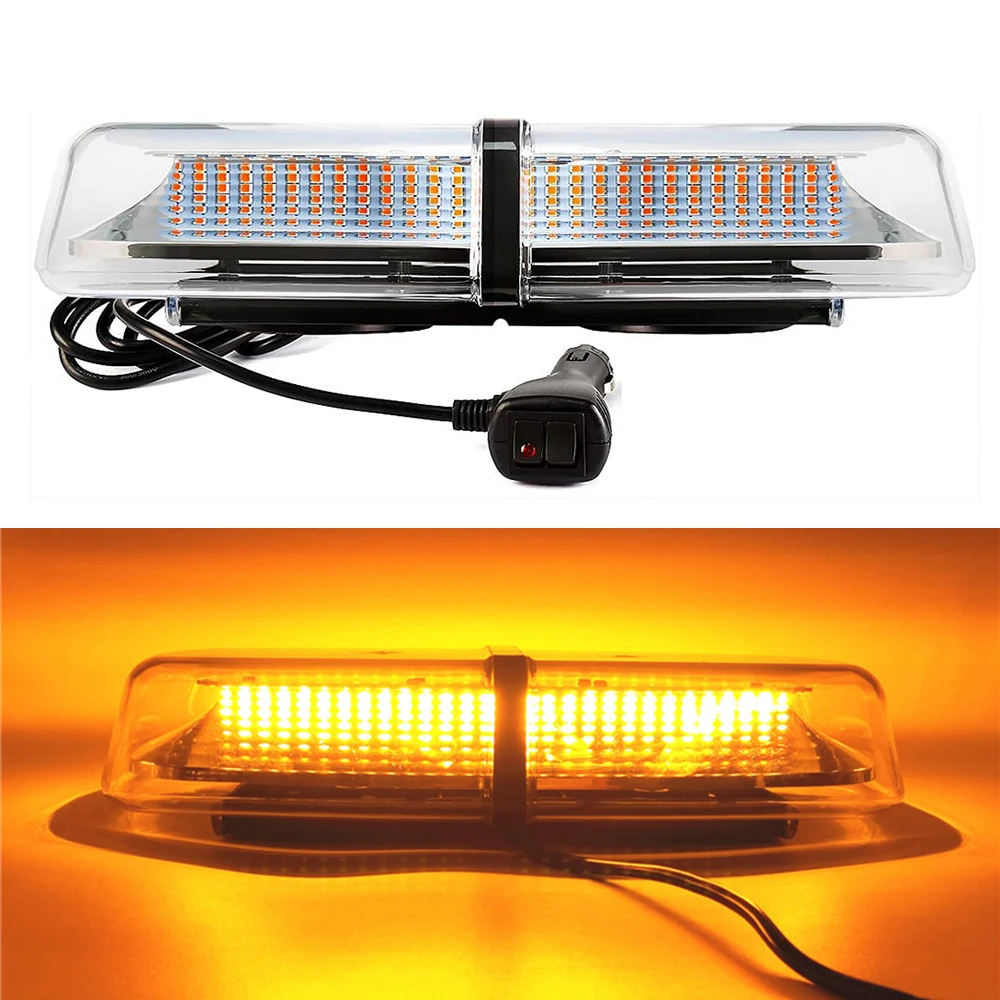 

Светодиодный предупресветильник Предупреждение онарь для правоохранительных органов, 72 светодисветодиодный, водонепроницаемый Янтарный ...