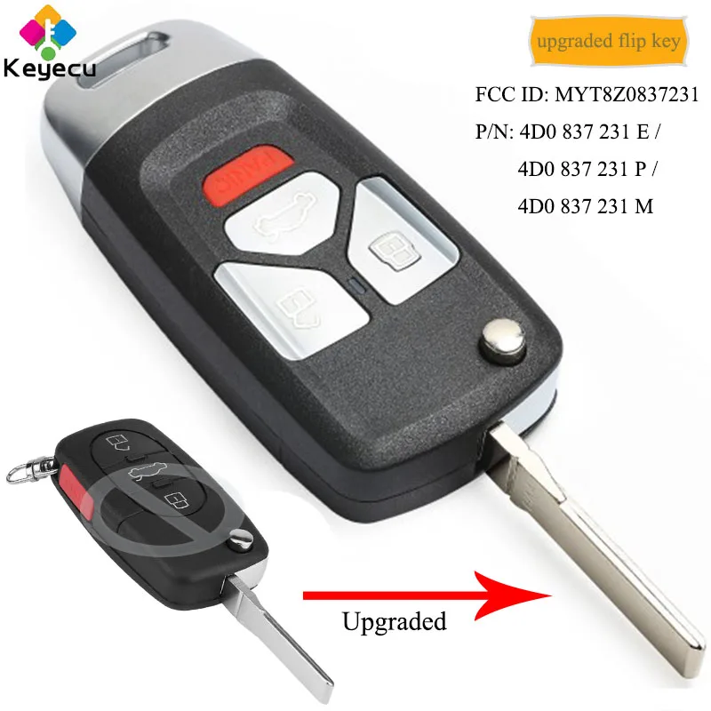 KEYECU усовершенствованный ключ без ключа для входа с дистанционным управлением 4