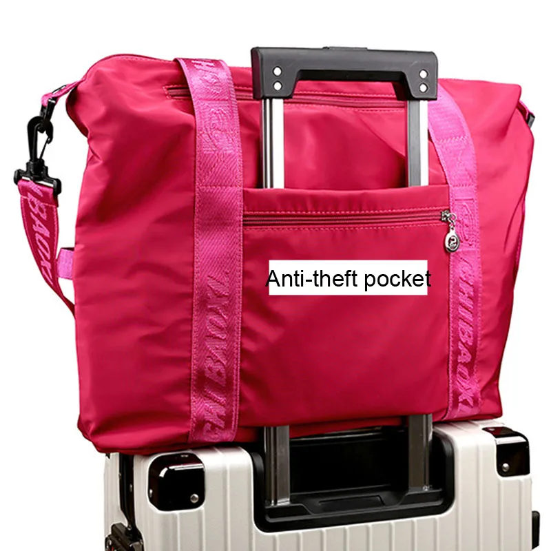 Новинка 2019 нейлоновая складная дорожная сумка унисекс Большая вместительная для