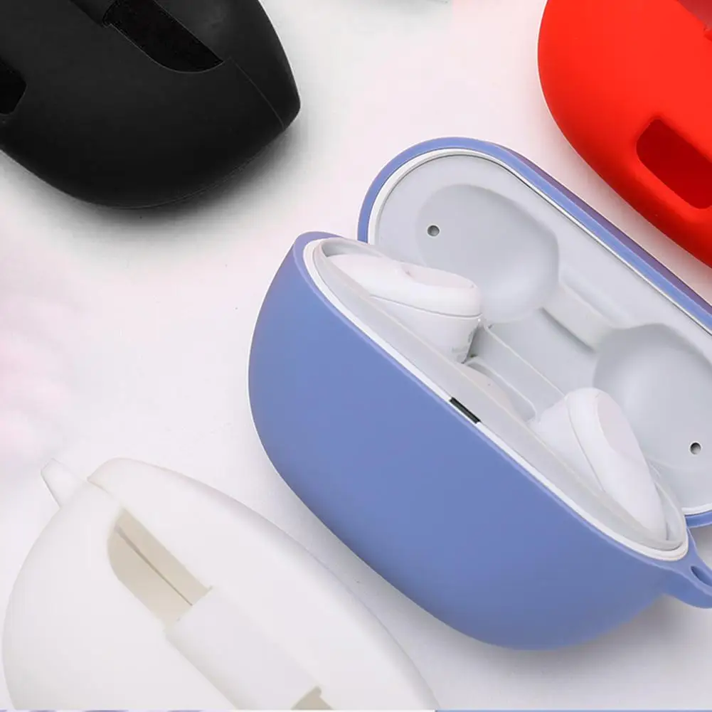 Силиконовый защитный чехол для наушников Sony WF SP800N Bluetooth беспроводных защитная