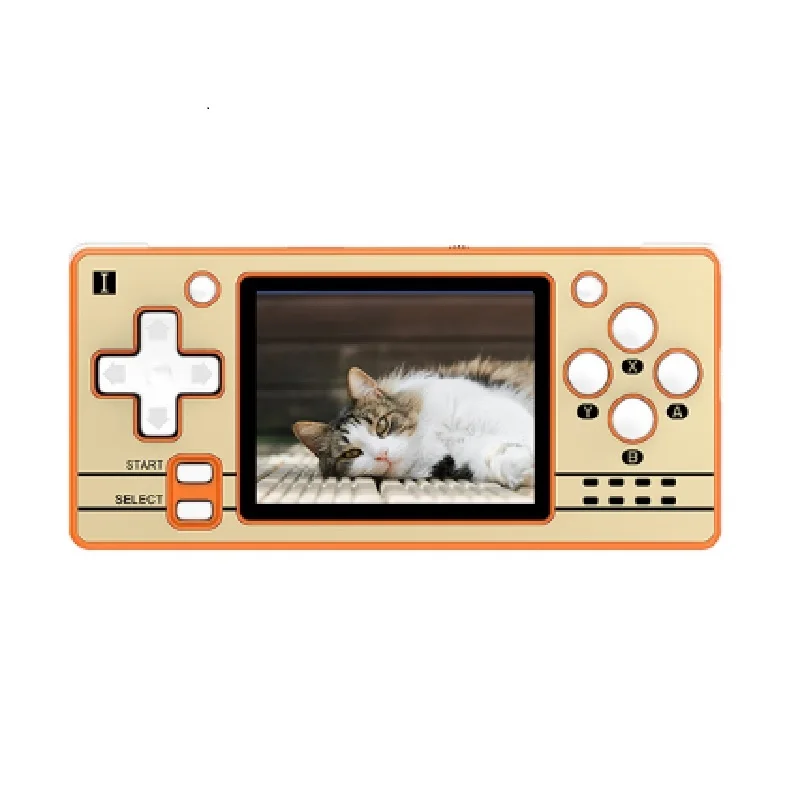 

Powkiddy Q20 Mini Free Shipping Open Source 2.4 Inch OCA Full Fit IPS Screen Handheld Game Console Retro PS1 New Game Players