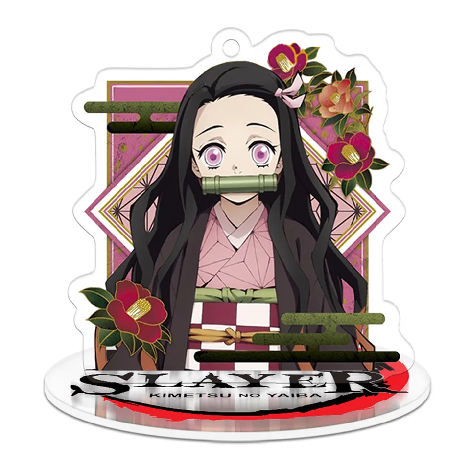 Tronzo аниме рассекающий демонов Kimetsu no Yaiba акриловая стоячая фигурка Kamado Tanjirou Nezuko