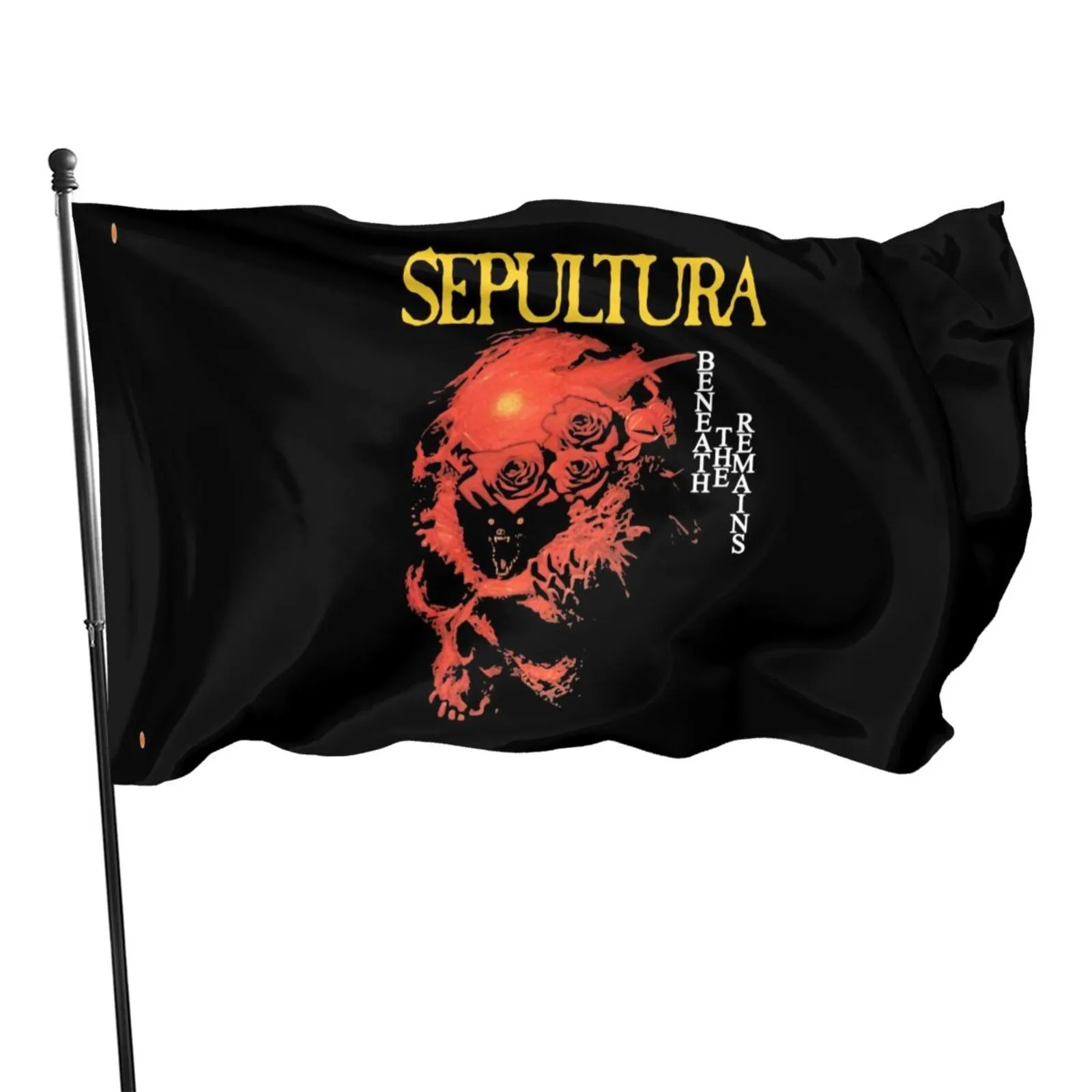 

120x180 см 90x150 см Sepultura Flag