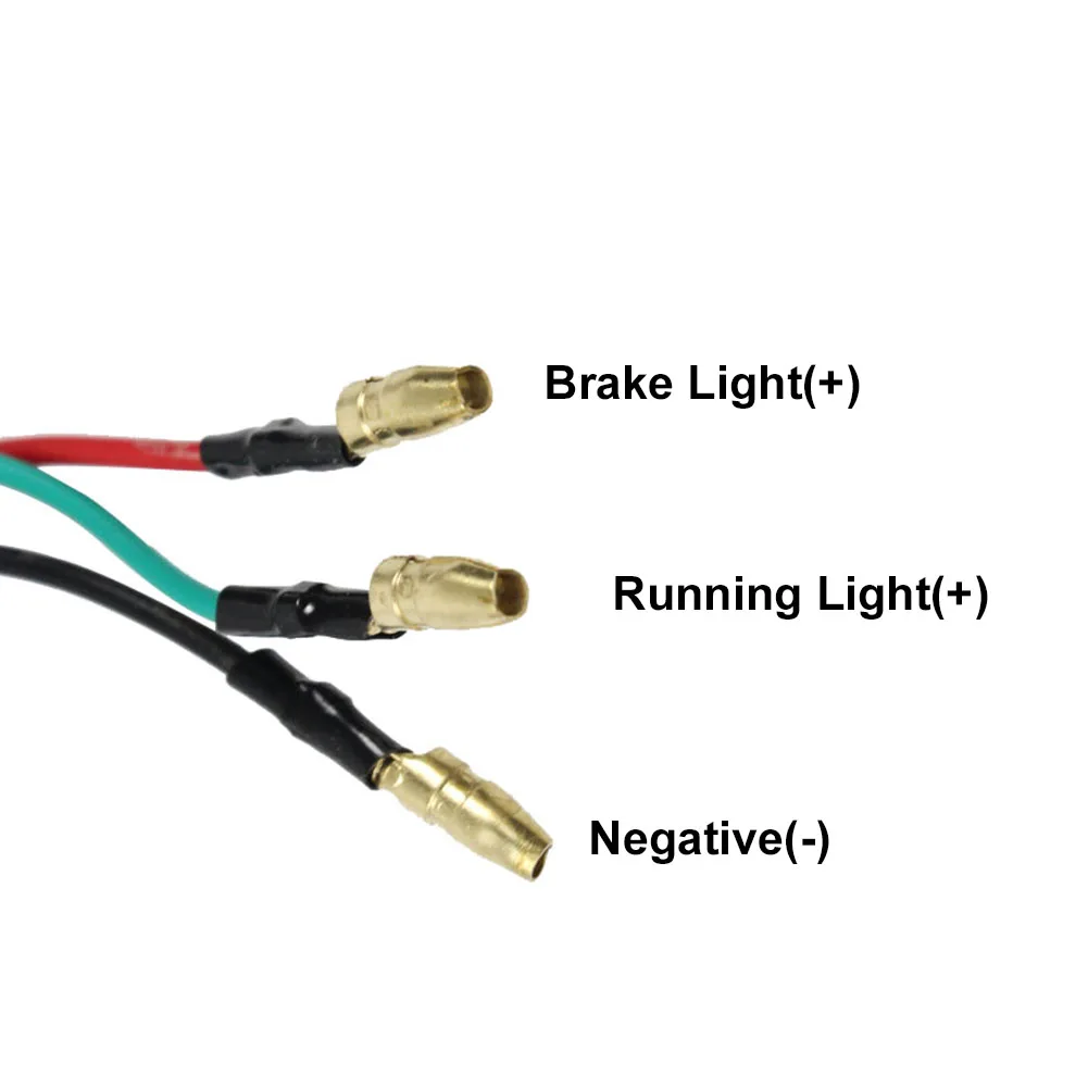 

Universal Motorcycle Light Bar Strip DC 12V 12LED Brake Stop Tail Light DRL Indicators for Motorcycle Motorbike ATV Dirt Bike