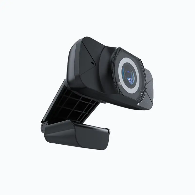 

30FPS 1920 * 1080 Dynamic Resolution CMOS Computer Camera With Noise-cancelling Microphone For Computer PC Laptop Desktop