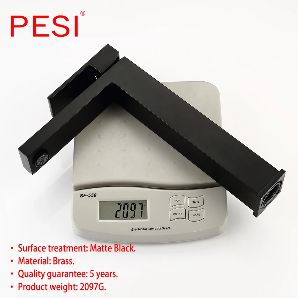 Bathroom Basin Faucet Brushed Gold &amp Black Brass Single Hole Water Mixer Tap Sink Hot Cold Tap. | Обустройство дома