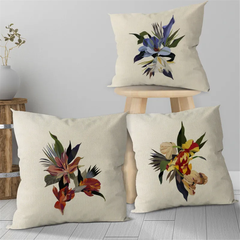 Fuwatacchi кантри украшение красочный красного зеленого и синего цвета Винтаж