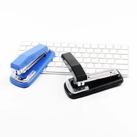 multi function modern stapler with staples room 25 sheets effortless paper book binding stapling machine office supplies