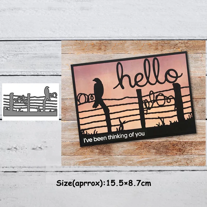 Металлические режущие штампы трафареты для скрапбукинга фотоальбома