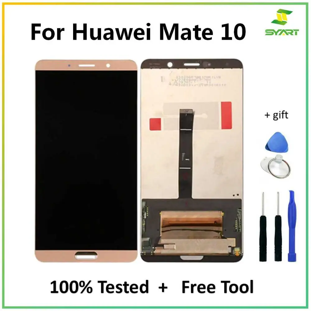 Для Huawei Mate 10 Lite ЖК-дисплей сенсорный экран дигитайзер для сборки запасные части