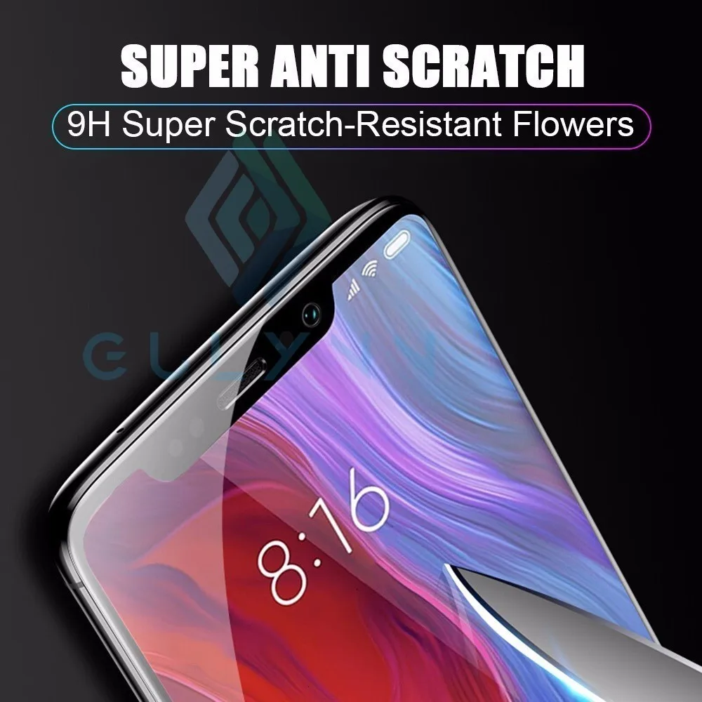 9H полноэкранное Защитное стекло для Xiaomi Redmi 7 7A 5 Plus 5A Note 7 5 6 Pro 6A защитное закаленное стекло для Pocophone f1 пленка