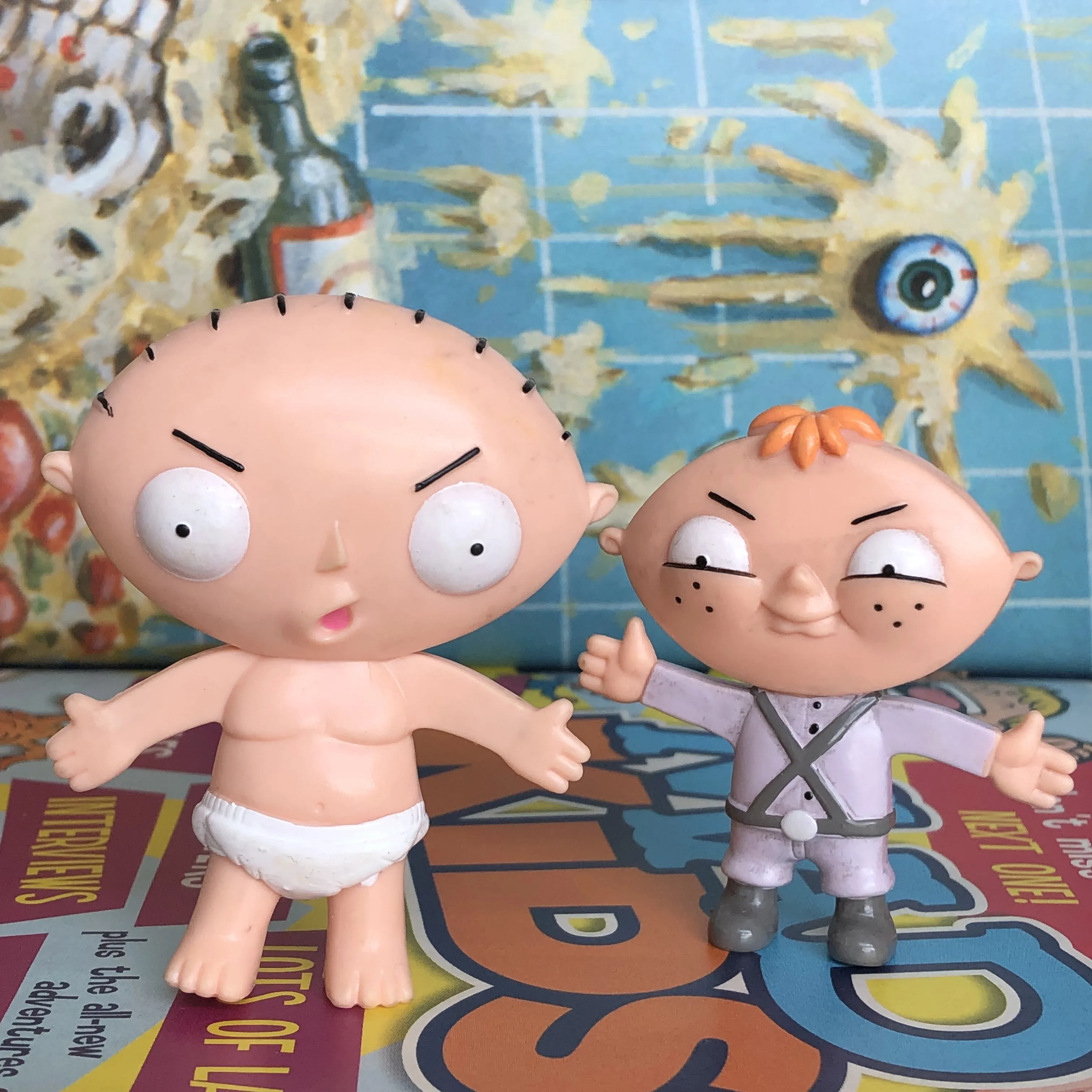 Фигурки героев мультфильмов семейный парень Стюарт Гриффин коллекционная