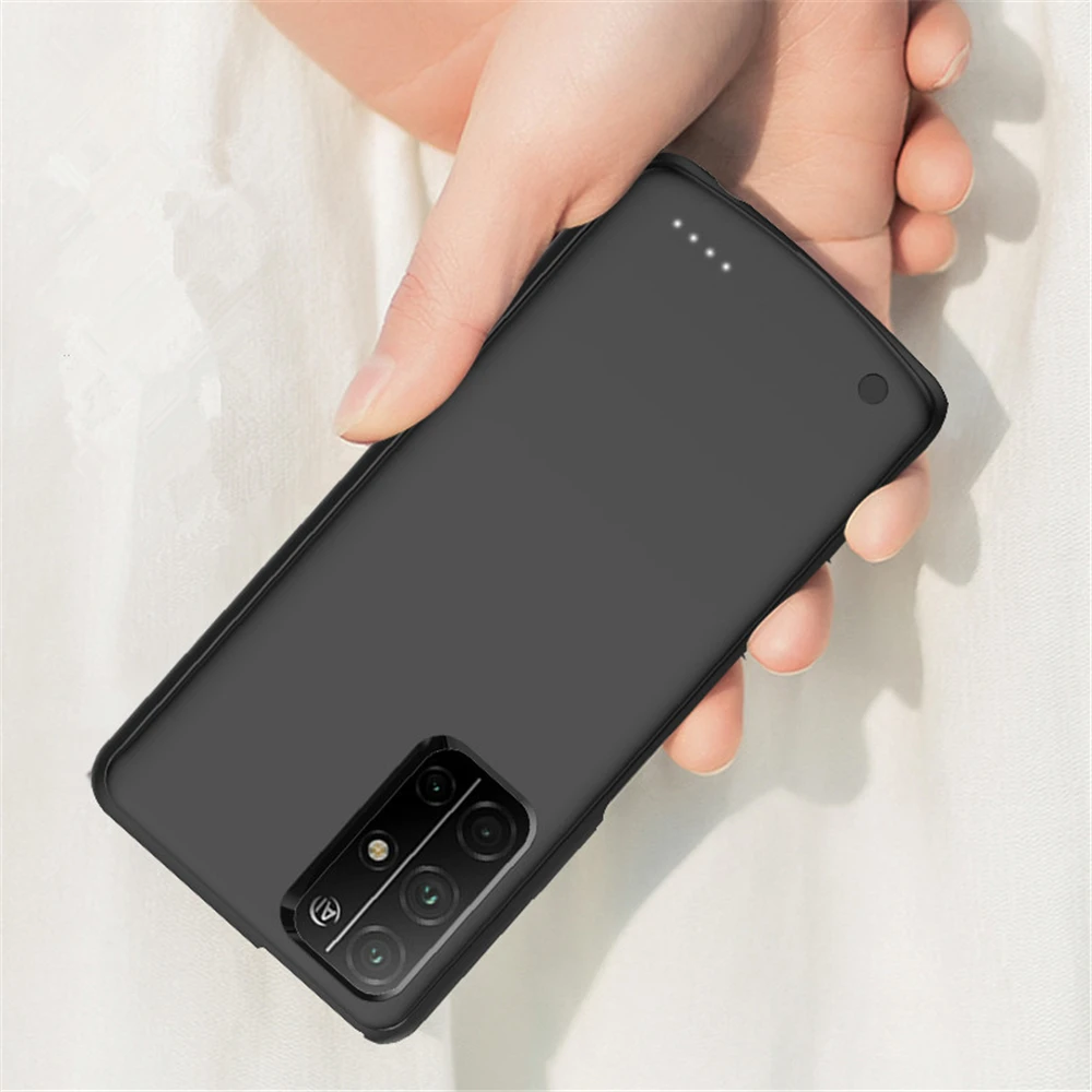 6800mah slim battery charger cases for huawei honor 30 pro battery case power bank charging cover for honor 30s 30 battery cover free global shipping