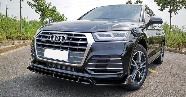 Задний спойлер для Audi Q5 2020-2021 задний ABS диффузор переднего бампера | Автомобили и