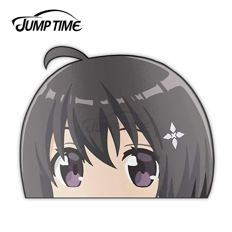 JumpTime 13x11 см для кленового прыжка большая головка автомобильная наклейка