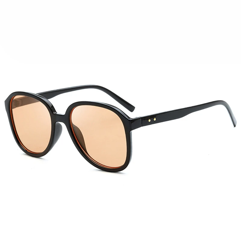 Корейские Новые солнцезащитные очки пилоты мужские крутые женские модные