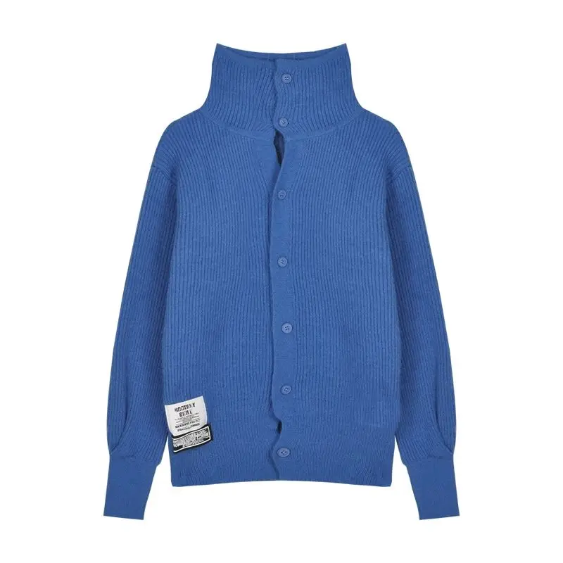 

Knitted sweater cardigan women's autumn and winter thickening 2021 new Japanese loose Korean style outer wear lazy wind jacket