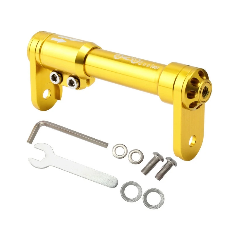 

Лидер продаж, складной велосипед MUQZI, легкий удлинитель колес, алюминиевый сплав, легкий удлинитель колес для складного велосипеда Бромптон...