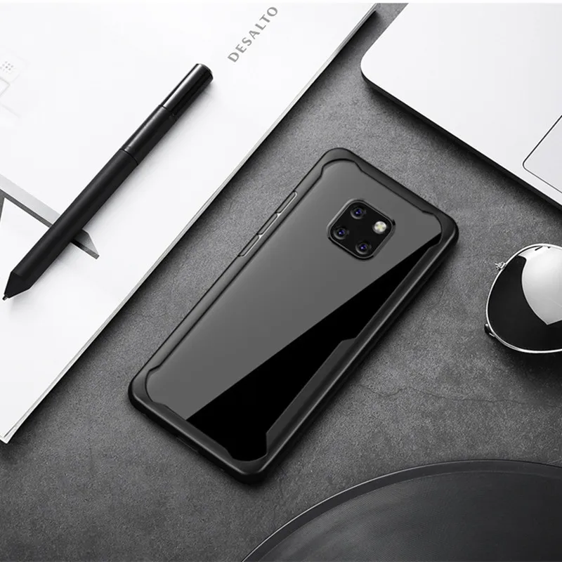 Роскошный прозрачный чехол для Huawei Nova 2i 3i 3E 4 Psmart Plus Mate 10 20 P20 P30 Pro Lite Y6 Y9 2018 2019