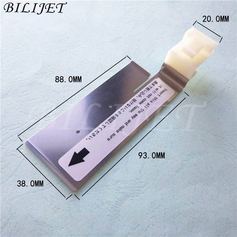 Плоттер Roland VP540 медиа зажим пластина VS-640 VS-420 фотометрическая зеркальная