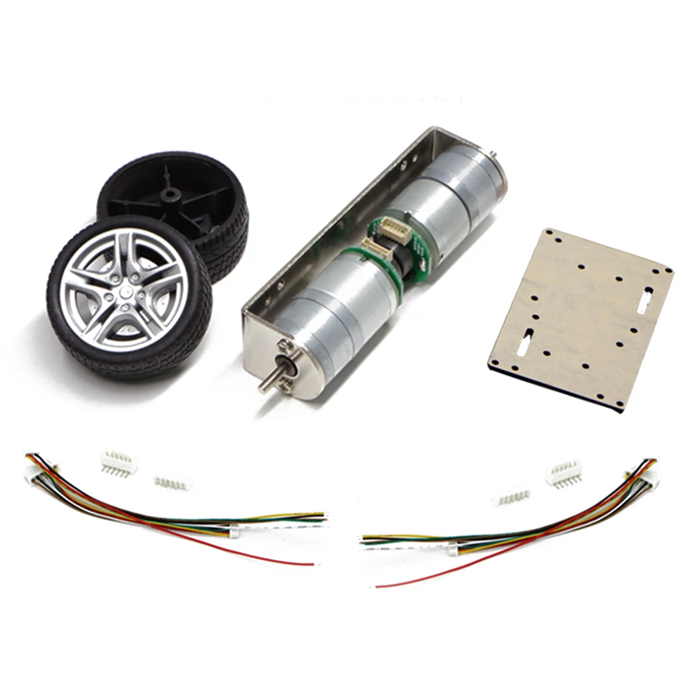 

Two-Wheel Wheel Frame Chassis Balance Car Metal Frame Two-Wheel Chassis Model Extremely Speed Mini Version