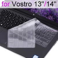 for dell vostro 14 13 keyboard cover 3000 5000 7000 series 5310 5410 5415 protector skin film case silicone ins for ryzen 2021