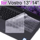 Чехол для клавиатуры Dell Vostro 14 13 3400 3401 3405 5300 5301 5390 5391 5401 5402 5490 5471 5481 защитная Пленка чехол из ТПУ
